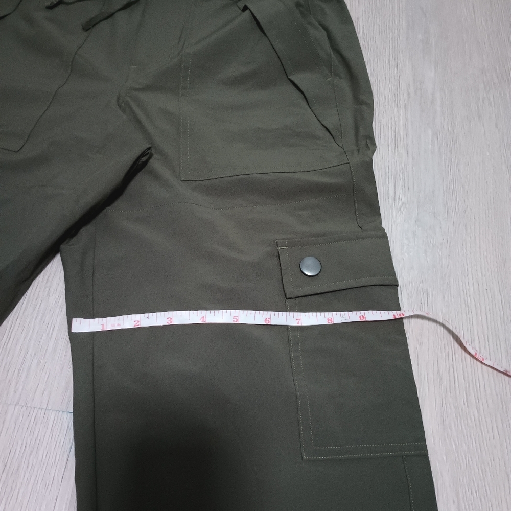 Cabi! New! Without Tag Olive Green Cargo Pants - Picture 12 of 13